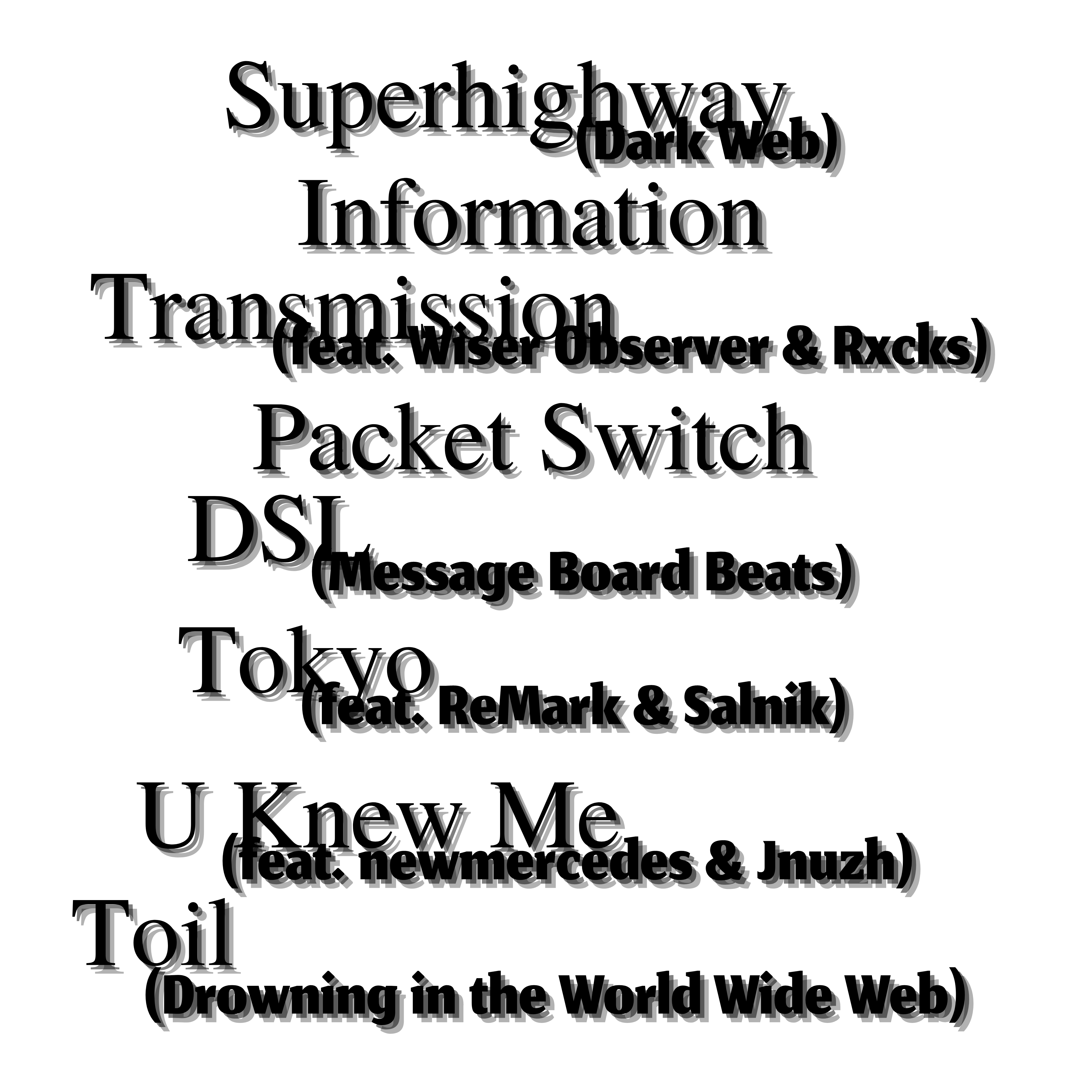 Tracklist